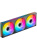 ���������� JONSBO ZA-420BR (3 in 1) 140�140�28�� REVERSE (PWM, ARGB LED, 700-1500��/���, ������) Retail
