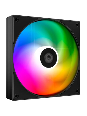 ���������� ID-COOLING AS-140-ARGB-K DUET (2 in 1) 140x140x25�� (PWM, ��������� ����, ������, 300-1800��/���, ����������)  BOX