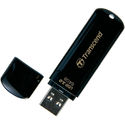 Transcend 64GB JetFlash 700, USB 3.0, ������ TS64GJF700