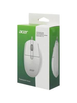 ���� Acer OMW401 ����� ���������� 2000dpi USB 4but (ZL.MCEEE.030)