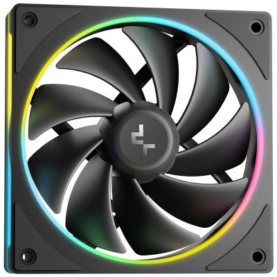 ������� ����������� ���������� DeepCool LM240, LCD, 4-pin, ARGB, 120��, ������, retail (R-LM240-BKDMMC-1)