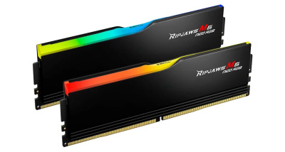 ����������� ������ G.Skill Ripjaws M5 Neo RGB 2x16�� DDR5 6000 ��� F5-6000J3636F16GX2-RM5NRK Black (2x16Gb KIT)