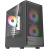 Корпус Powercase Mistral SM02 ARGB, Tempered Glass, 3x120mm ARGB PWM fans, чёрный, mATX (CMMSM02B-A3) Корпус Powercase Mistral SM02 ARGB, Tempered Glass, 3x120mm ARGB PWM fans, чёрный, mATX (CMMSM02B-A3)