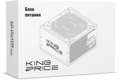 ���� ������� KingPrice ATX 750W KPPSU750 (20+4pin) 120mm fan 4xSATA RTL