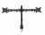 Кронштейн для мониторов Cactus CS-VM-D29-BK черный 13"-27" настольный поворот и наклон до 10кг Кронштейн для мониторов Cactus CS-VM-D29-BK черный 13"-27" настольный поворот и наклон до 10кг