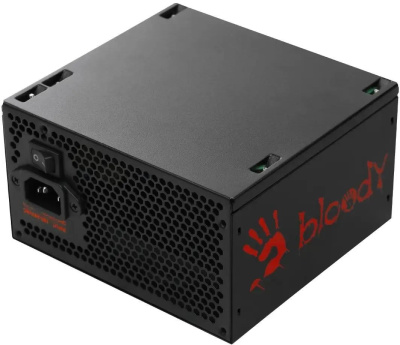 ���� ������� Bloody ATX 500W BD-PS500W 80 PLUS WHITE (20+4pin) APFC 120mm fan 6xSATA RTL