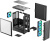 Корпус ПК Deepcool CC550 4F, без БП, Midi-Tower, черный (R-CC550BKANA4-G) Корпус ПК Deepcool CC550 4F, без БП, Midi-Tower, черный (R-CC550BKANA4-G)