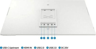 ������� Samsung 31.5" M8 S32DM801UIXCI VA 3840x2160 60Hz M8 �����