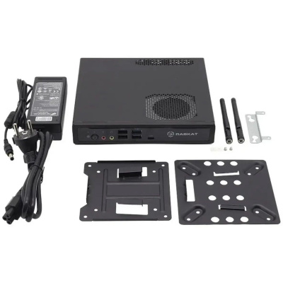 ����-�� Raskat STANDART 307, Intel Core i3-12100/8 �� DDR4/256 �� SSD/Intel UHD Graphics/��� ��, ������ (STANDART307166130)