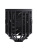 ����� JONSBO CA90 Black LGA1851/1700/1200/115X/AM5/AM4 (TDP 270W, PWM, 130mm Black Fan + 120mm Black Fan, 6 �������� ������, ������ ����, 4-pin) Retail