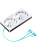 ���������� JONSBO ZE-240WR (2 in 1) 242�123�28�� REVERSE (PWM, ARGB LED, 700-1800��/���, �����) Retail