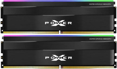  DDR5 2x32GB 5200MHz Silicon Power SP064GXLWU520FDF Xpower Zenith RTL PC5-44800 CL38 DIMM 288-pin 1.25 kit single rank Ret