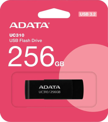 ���� ���� A-Data 256GB UC310 UC310-256G-RBK USB3.2 ������