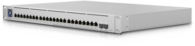 ���������� Ubiquiti UniFi Switch Enterprise 24 PoE (USW-Enterprise-24-PoE) PoE-���������� � ������, 12� 2.5G RJ45, 12� 1G RJ45, 2� 10G SFP+, ������� 400 �� {2}