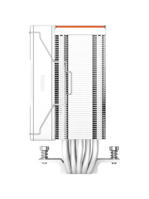 ����� PCCooler RZ500 WH (250W, 4-pin PWM, 155mm, Al/Cu, 5x6mm, 1x120mm, 86.73CFM, 32dBA, 2200RPM, S: 1851/1700/1200/115X, AM5/AM4, white