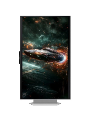 ������� Samsung S27FG900XI 27", 3840x2160, IPS, 165Hz, HDMIx2+DP, silver