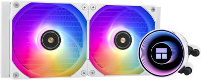 ������� �������� ���������� Thermalright Cooler Frozen Notte 240 White ARGB V2 (814256005326)