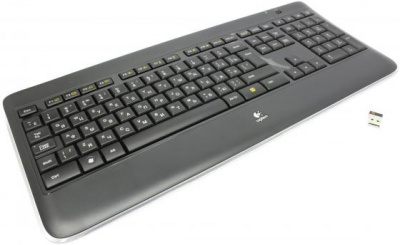   Logitech Illuminated K800 USB  920-002395