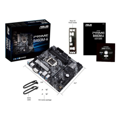   ASUS PRIME B460M-A (LGA1200, mATX) Ret