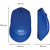 Мышь беспроводная Logitech M330 Silent Plus Blue (910-004925) Мышь беспроводная Logitech M330 Silent Plus Blue (910-004925)