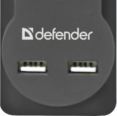 ������� ������ Defender DFS 751 1,8 �, 5 �������, 2xUSB 2.1A, ������