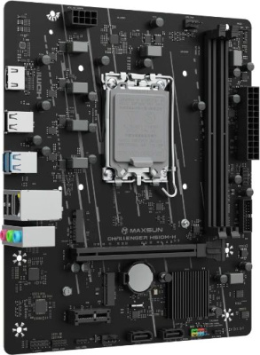 ����������� ����� Maxsun Challenger H610M-H, H610, LGA1700, mATX, Ret