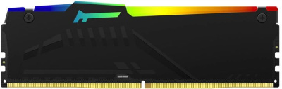 ����������� ������ Kingston DDR5 DIMM 64GB 5600MT/s CL40 FURY Beast RGB KF556C40BBA-64