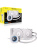 ������� ����������� ���������� Corsair NAUTILUS 240 RS LCD (240mm, White/ Fans: 2x120mm, 72.8CFM, 36dBA, 2100RPM/ S: 1851, 1700, AM5, AM4)