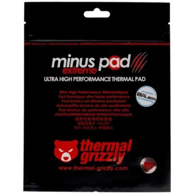 �������������� Thermal Grizzly Minus Pad Extreme TG-MPE-100-100-15-R (100x100x1.5mm)