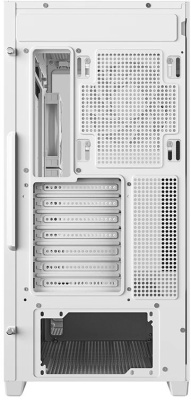 ������ DeepCool CG580 4F V2 White ��� ��, ������� ���� (��������), 4x120mm ARGB PWM �����������, �����, ATX (R-CG580-WHADA4-G-2)