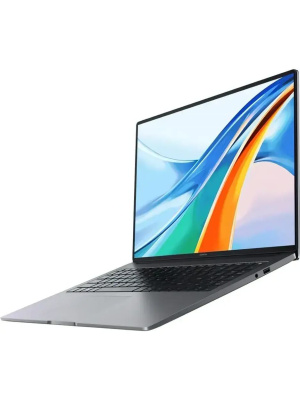 ������� Honor MagicBook X16 PLUS 2024, 16" (2560x1600) IPS 120 ��/AMD Ryzen 7 8845HS/32 �� DDR5/1024 �� SSD/AMD Radeon Graphics/Windows 11 Home, ����� (5301AJPH_L)