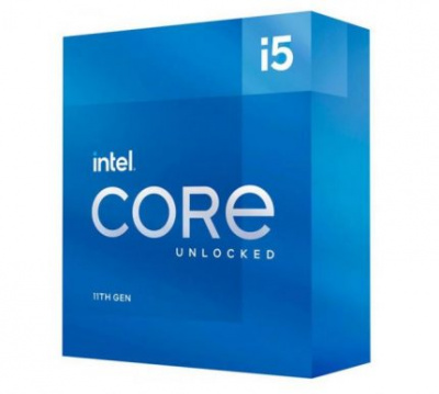  Intel Original Core i5 11600K Soc-1200 (BX8070811600K) 3.9GHz BOX