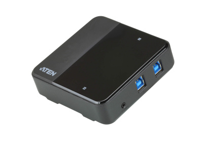 ����������  Aten US3324 2-�������� USB 3.2 Gen1 ��� ����������� ������������� 4-� ������������ ���������