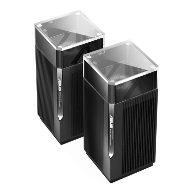 ������ Asus ZenWiFi Pro ET12 (2-PK) 802.11ax 2.4/5��� AXE11000 ultimate 2.5GbLAN