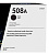 �������� �������� HP 508A Black (CF360A)