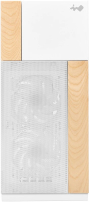 ������ �� InWin F5 (CS19) White, ��� ��, Full-Tower (IW-CS-F5WHI-3AN140P)