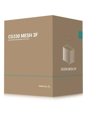 ������ Deepcool CG330 MESH 3F, 2x140mm ARGB Fan, 1x120mm ARGB Fan, mini-ITX, mATX, ������