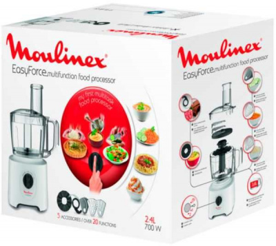 �������� ������� Moulinex Easy Force FP244110 700 �� �����