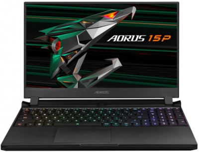 ������� GIGABYTE AORUS 15P XD-73EE224SO, 15.6" (1920x1080) IPS 240��/Intel Core i7-11800H/16�� DDR4/1�� SSD/GeForce RTX 3070 8��/Windows 11 Home, ������ [AORUS 15P XD-73EE224SO]