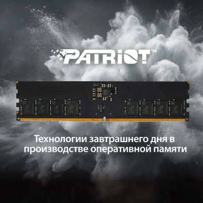 ������ DDR5 16GB 6400MHz Patriot PSD516G64081C Signature RTL 