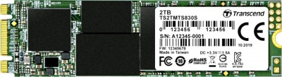  SSD 2Tb Transcend 830S (TS2TMTS830S)