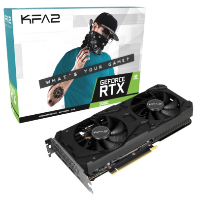 ���������� KFA2 nVidia RTX3060 CORE PCI-E 8GB GDDR6 128BIT RTL (36NSL8MD6OCK)