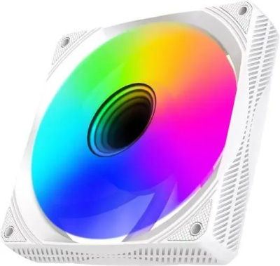 ���������� ��� ������� Bloody BD-CF120ARGB1 ARGB 120�120x25 ����� (BD-CF120ARGB1-WH) Ret
