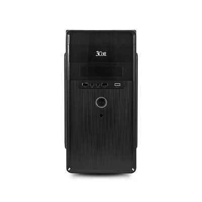 ������ 3Cott 3C-MATX-S301 Black mATX 450 �� (3C-MATX-S301)