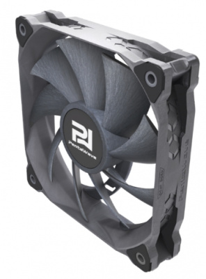 ���������� ��� ������� PentaWave PF-K12EXP PWM / 120mm 4 pin Dual NMB Ball Bearing 500-3000rpm 128CFM 43.5dBA/ Gray