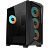 ������ GIGABYTE C301  Glass, Black, TG