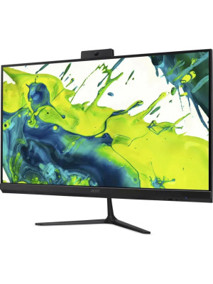 �������� Acer Aspire C27-2G, 27" (1920x1080) IPS 120 ��/AMD Ryzen 5 7430U/8 DDR5/512 �� SSD/AMD Radeon Graphics/��� ��/����������, ����, ������ (DQ.BPQCD.006)