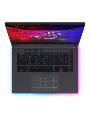 ������� ASUS ROG STRIX G16 G615JMR-S5202, 16" (2560x1600) IPS 240 ��/Intel Core i7-14650HX/16 �� DDR5/1024 �� SSD/NVIDIA GeForce RTX 5060 ��� ��������� (8 ��)/Windows 11 Pro, ����� (90NR0LB1-M00950_Win11P)