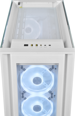 ������ Corsair iCUE 5000X RGB QL White (CC-9011233-WW)
