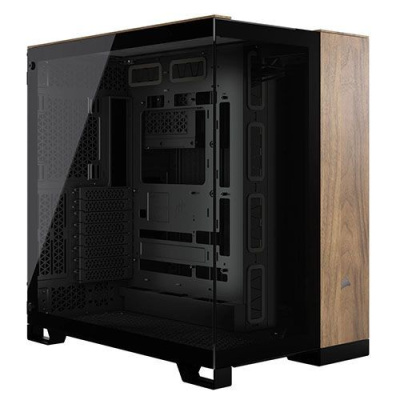 ������ �� Corsair 6500X Black/Walnut Wood (CC-9011282-WW) Mini-ITX, Micro-ATX, ATX, E-ATX Midi-Tower, ��� ��, � �����
